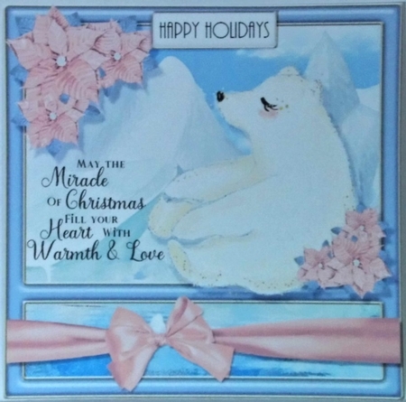 Artic Christmas 3 by Hazel Underwood