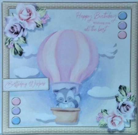 Skys The Limit Birthday 2 by Hazel Underwood