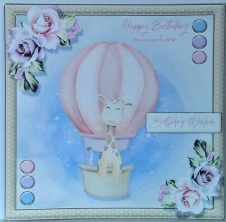 Skys The Limit Birthday 3 by Hazel Underwood