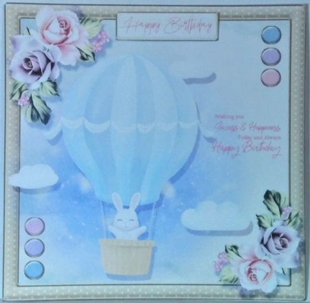 Skys The Limit Birthday 4 by Hazel Underwood