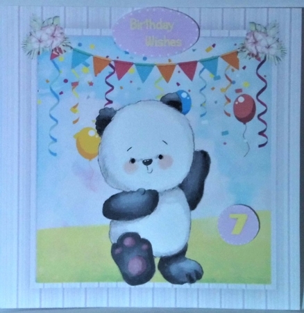 4 lovely card fronts , Cute Animals by Hazel Underwood