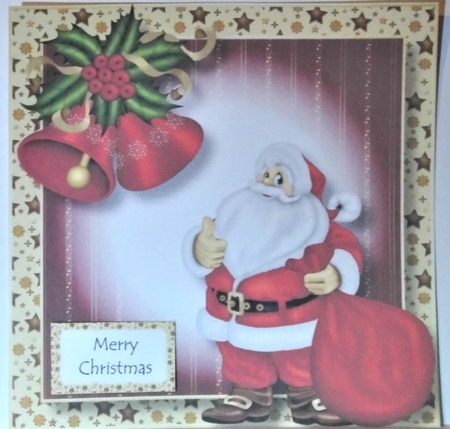 Christmas In Red & Gold Bumper Kit by Hazel Underwood