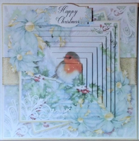 Winter Wonderland 20...9 Robin by Hazel Underwood