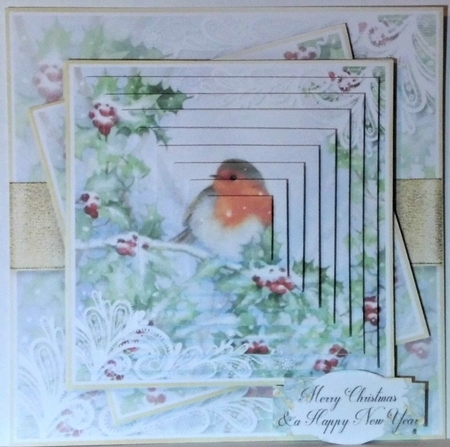 Winter Wonderland 20...9 Robin by Hazel Underwood