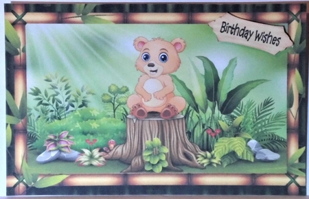 Garden Bear by Hazel Underwood