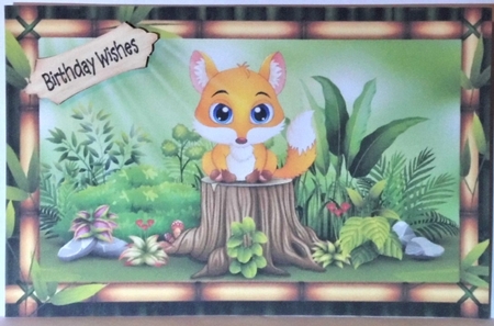 Garden Fox by Hazel Underwood