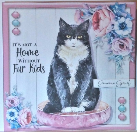 Cat Love 4 by Hazel Underwood
