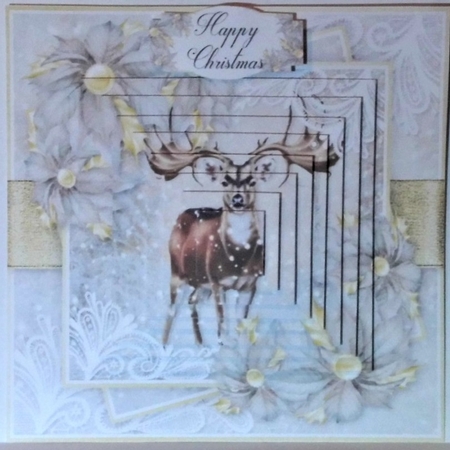 Winter Wonderland 20...14 Deer by Hazel Underwood