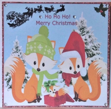 LOOK WHAT SANTA LEFT by Hazel Underwood