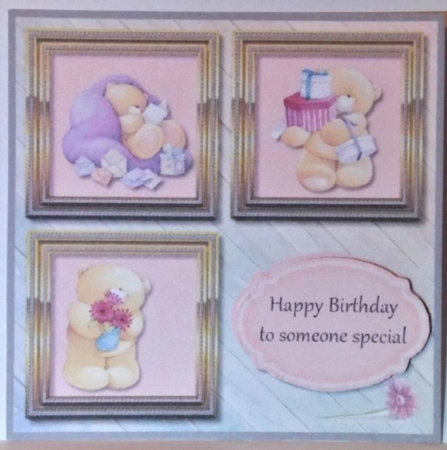 Forever friends multi frame birthday by Hazel Underwood