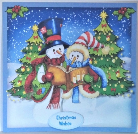 The Singing Snowmen by Hazel Underwood