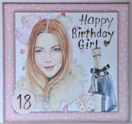 Happy Birthday Girl by Hazel Underwood