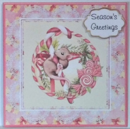 Christmas Mouse Toppers by Hazel Underwood