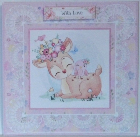 Animal Toppers with gift cards Set 1 by Hazel Underwood