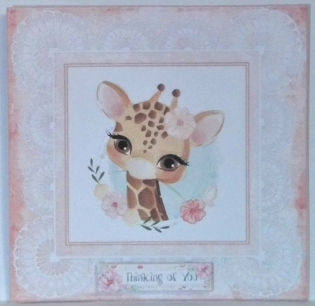 Animal Toppers with gift cards Set 1 by Hazel Underwood