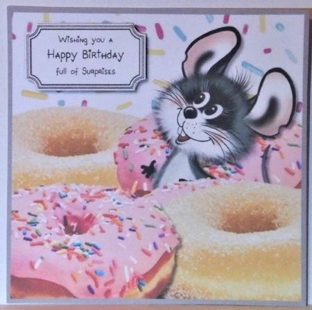 Donut worry age is just a number by Hazel Underwood