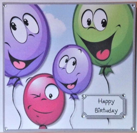 Funny Balloons by Hazel Underwood