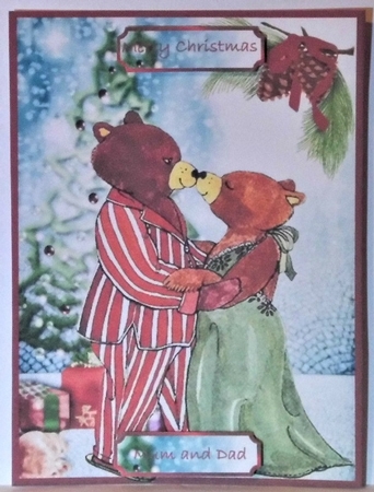 Christmas Dance by Hazel Underwood