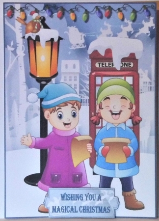 Christmas Carols by Hazel Underwood