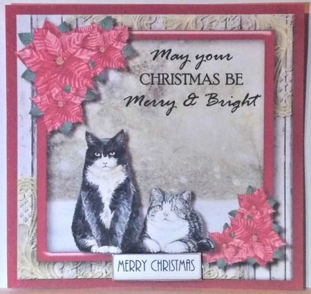 Christmas Animals 1  by Hazel Underwood