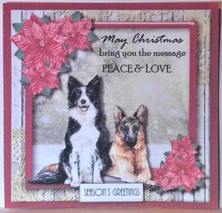 Christmas Animals 2  by Hazel Underwood