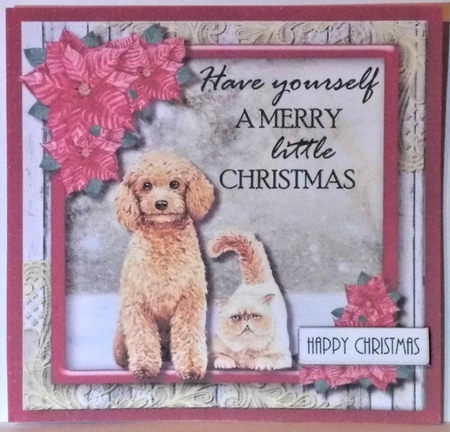 Christmas Animals 3  by Hazel Underwood