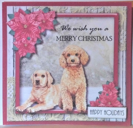 Christmas Animals 4 by Hazel Underwood