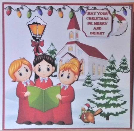 Carollers Sing by Hazel Underwood