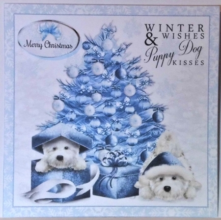 Puppy Dog Kisses Mini Page Kit   by Hazel Underwood
