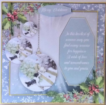 Beautiful Baubles With Animals  by Hazel Underwood