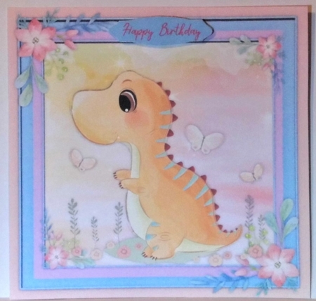 Gorgeous Baby Dino by Hazel Underwood