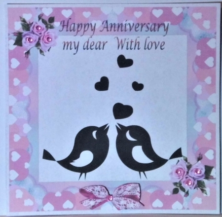 Lets Celebrate Layered Anniversary by Hazel Underwood