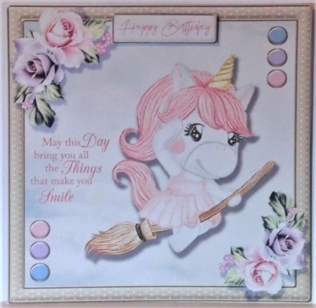 Unicorn 5 by Hazel Underwood