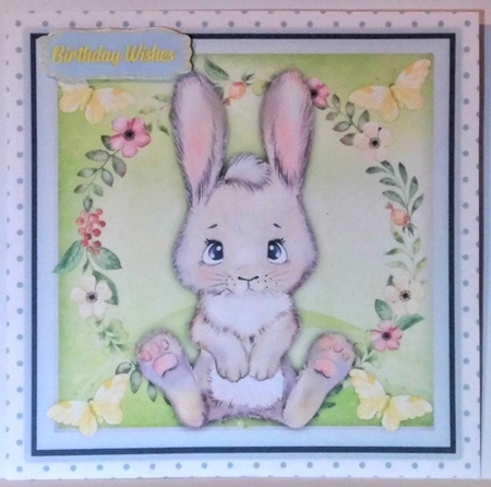 4, Lovely card Fronts, Gorgeous Animals  by Hazel Underwood