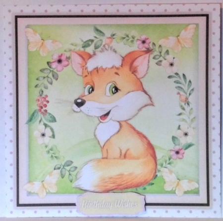 4, Lovely card Fronts, Gorgeous Animals  by Hazel Underwood