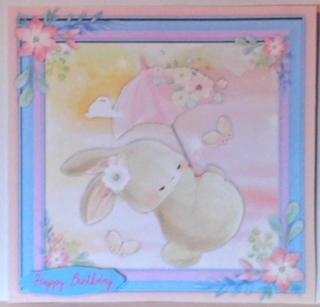4, Lovely card Fronts, Little Cuties by Hazel Underwood