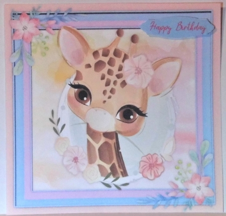 4, Lovely card Fronts, Little Cuties by Hazel Underwood