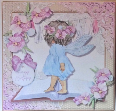 Beautiful Fae 1  by Hazel Underwood