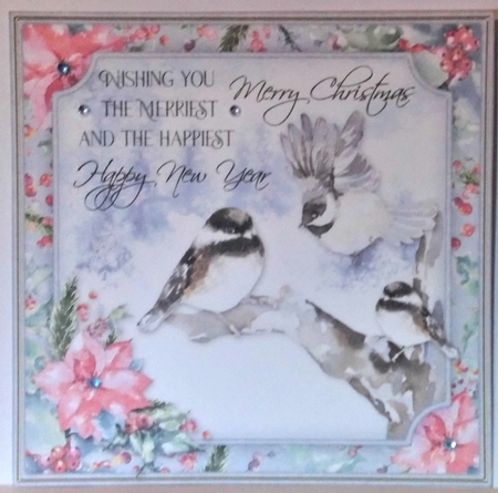 Forest Bird Family Mini Kit by Hazel Underwood