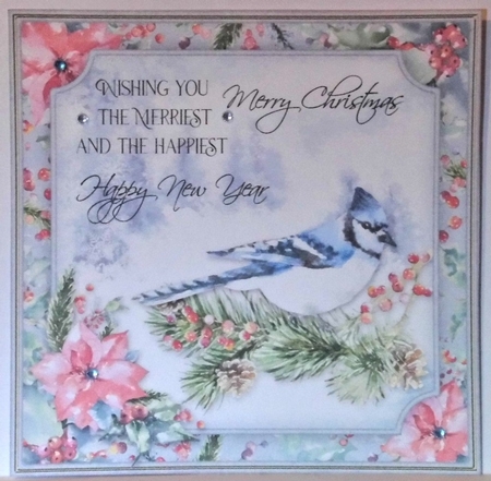 Forest Blue Jay Mini Kit by Hazel Underwood