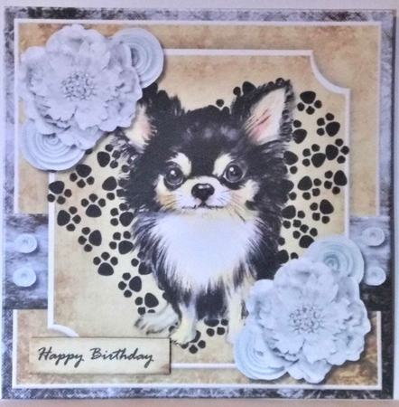 Lots Of Love Cute Puppy  by Hazel Underwood
