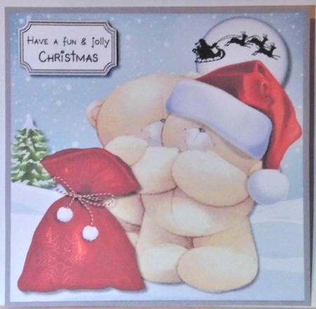 Forever Friends a Christmas Cuddle by Hazel Underwood