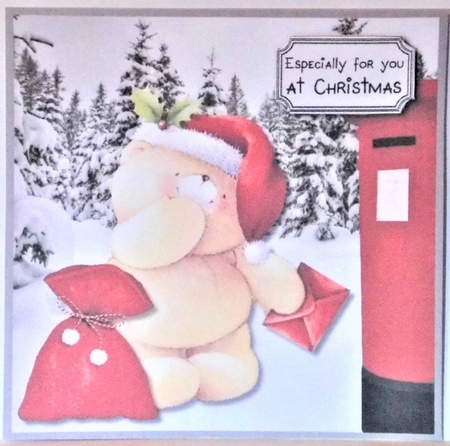 Forever Friends Letter to Santa by Hazel Underwood