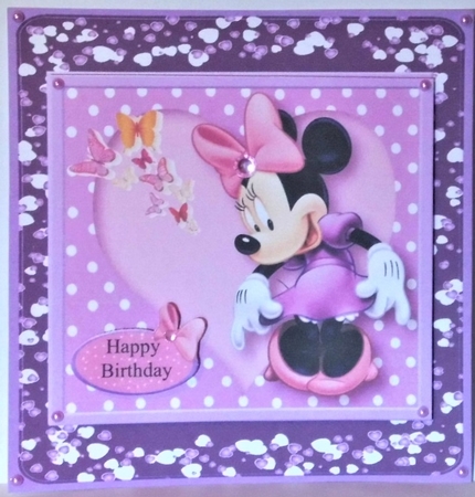 Minnie Mouse 2  by Hazel Underwood
