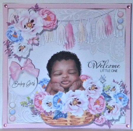 beautiful Baby 2  by Hazel Underwood