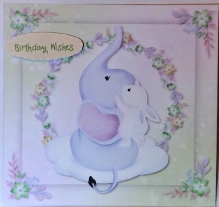 4, Card Fronts , Forever Friends by Hazel Underwood