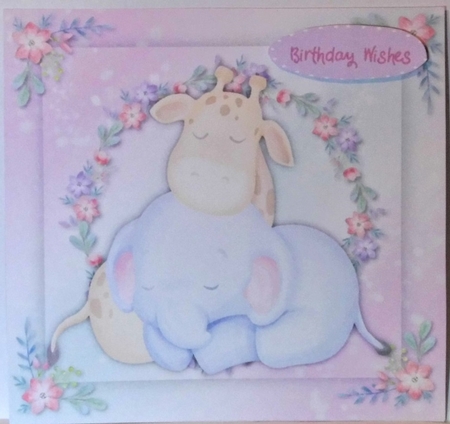 4, Card Fronts , Forever Friends by Hazel Underwood