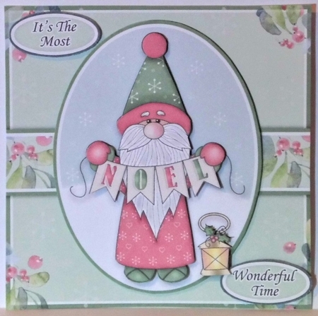 Noel Gnome Mini Kit by Hazel Underwood