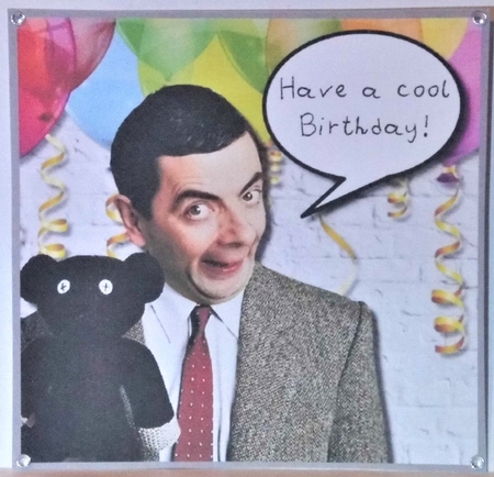 Mr Bean Birthday by Hazel Underwood