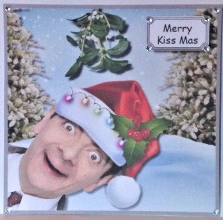 Mr Bean Christmas by Hazel Underwood